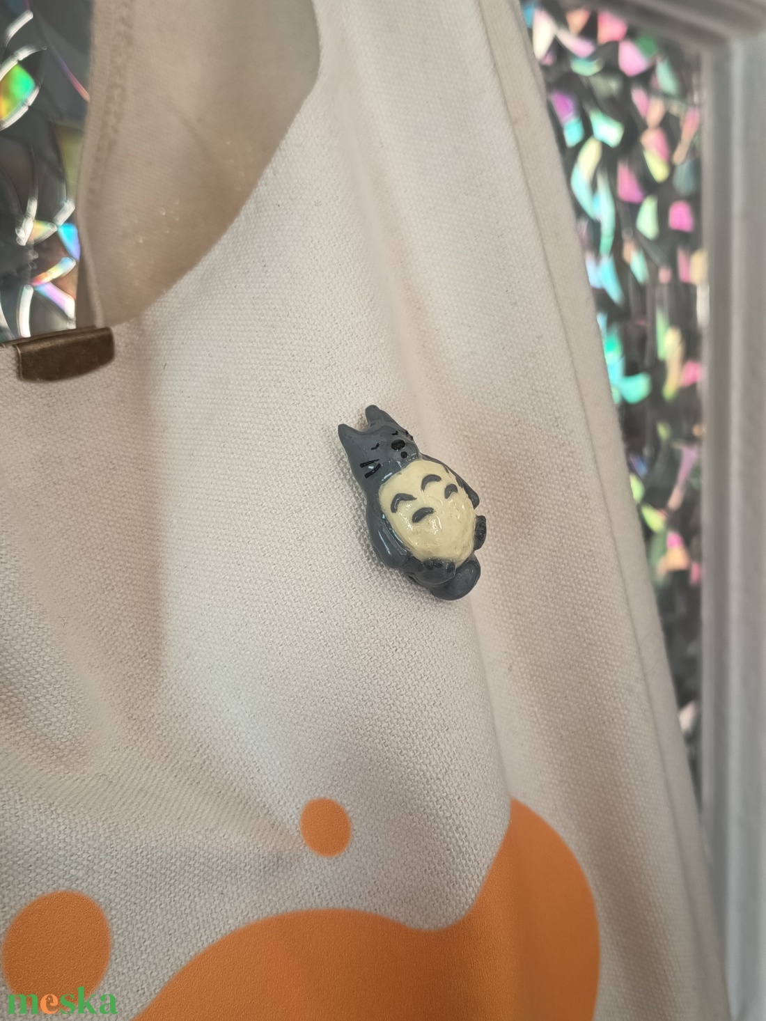 Totoro kitűző - ékszer - kitűző és bross - ruha & cipőklipsz - Meska.hu Totoro kitűző - ékszer - kitűző és bross - ruha & cipőklipsz - Meska.hu