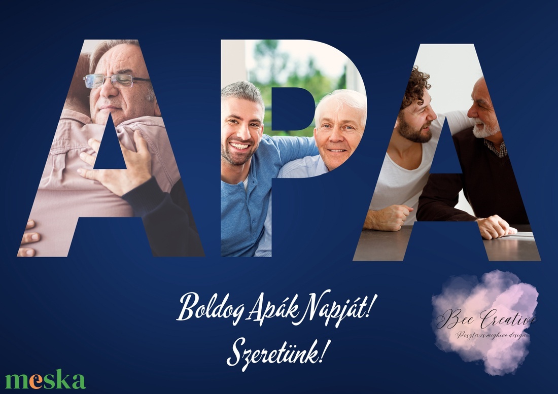 Apák napja képmotázs, falikép - otthon & életmód - dekoráció - kép & falikép - poszter - Meska.hu Apák napja képmotázs, falikép - otthon & életmód - dekoráció - kép & falikép - poszter - Meska.hu