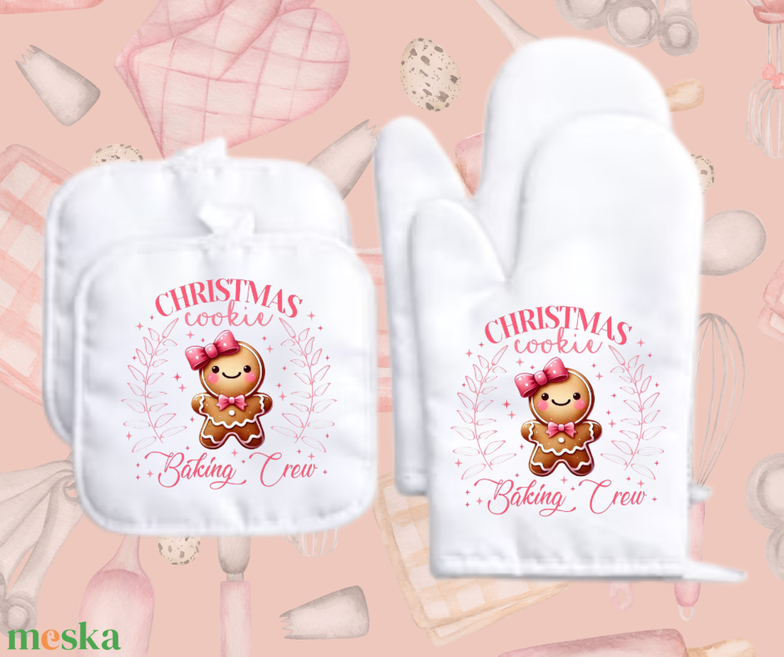 Edényfogó kesztyű és alátét - otthon & életmód - konyhafelszerelés, tálalás - konyhai textil - edényfogó & edényfedő - Meska.hu