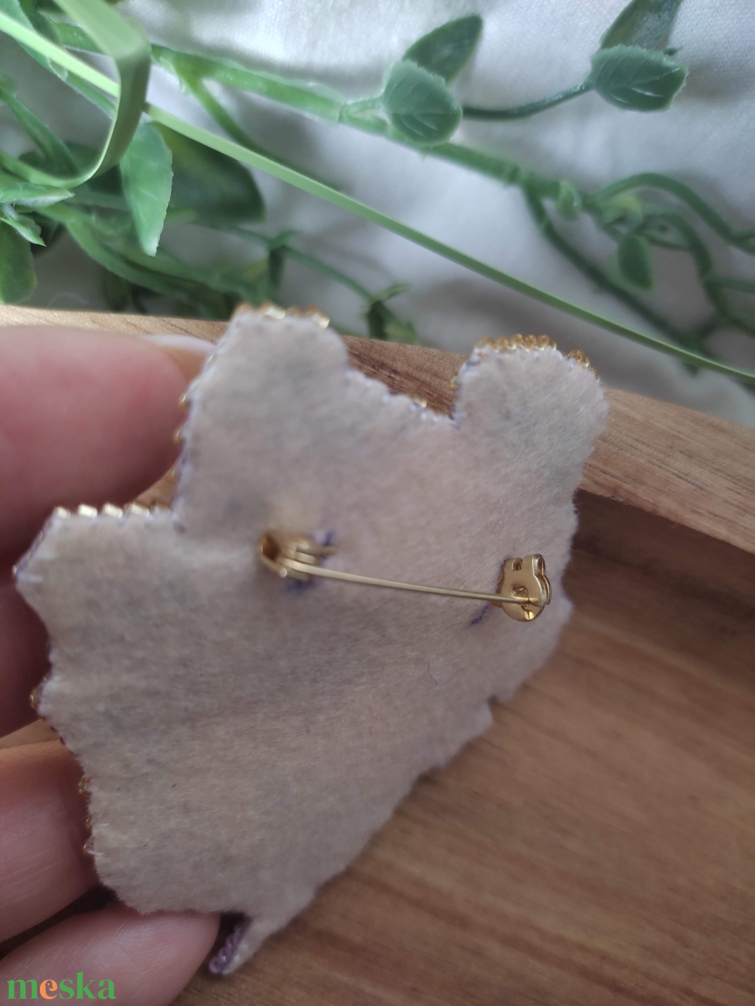 Karnevál kitűző - ékszer - kitűző és bross - Meska.hu