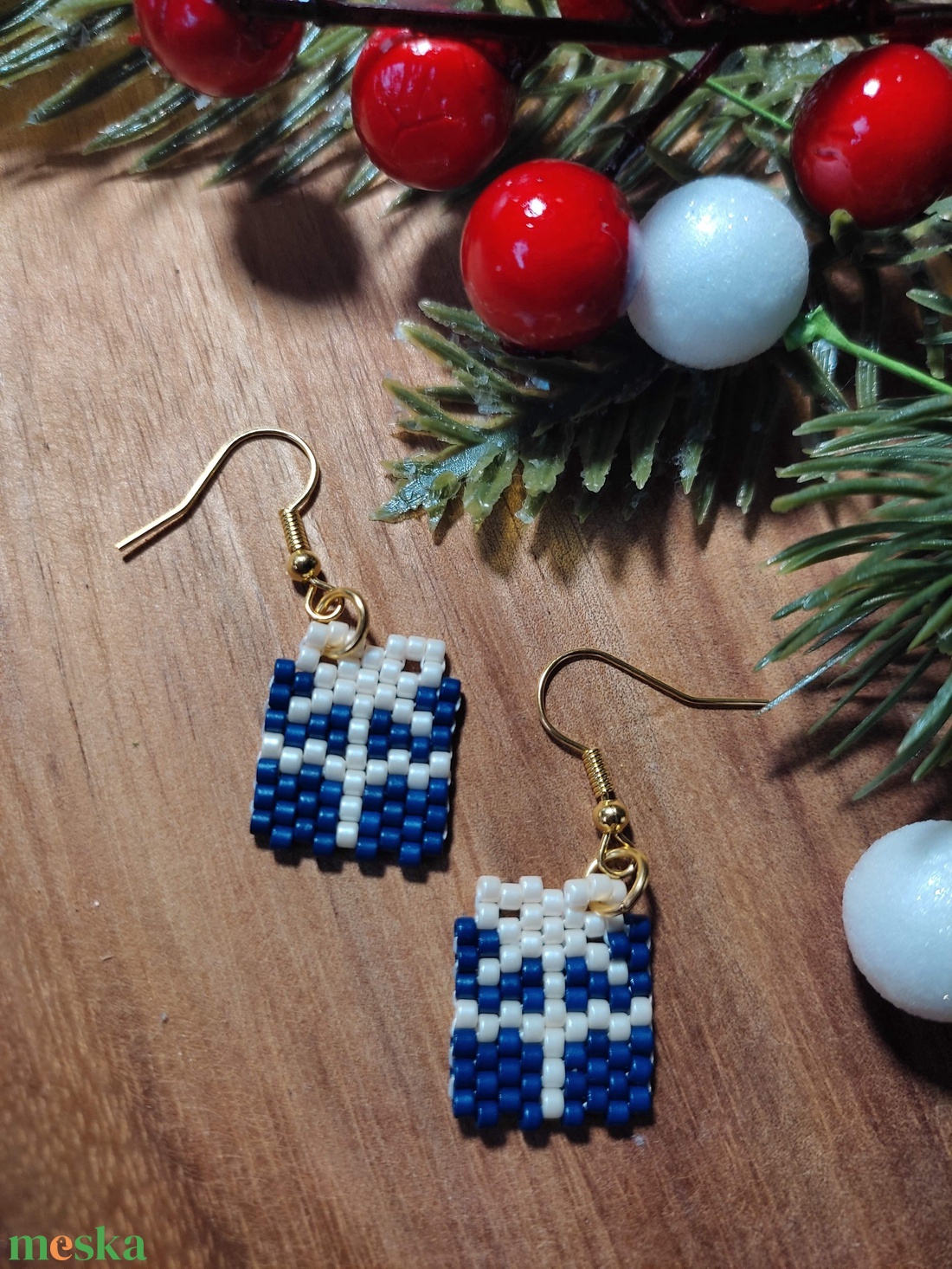 Ajándékcsomag fülbevaló - ékszer - fülbevaló - lógó fülbevaló - Meska.hu