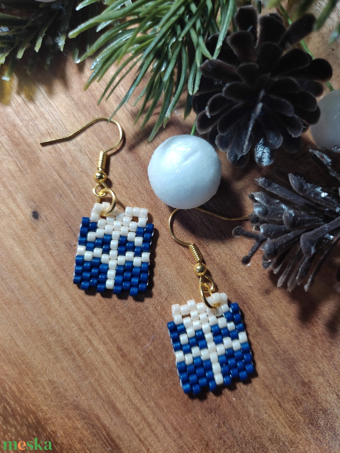 Ajándékcsomag fülbevaló - ékszer - fülbevaló - lógó fülbevaló - Meska.hu