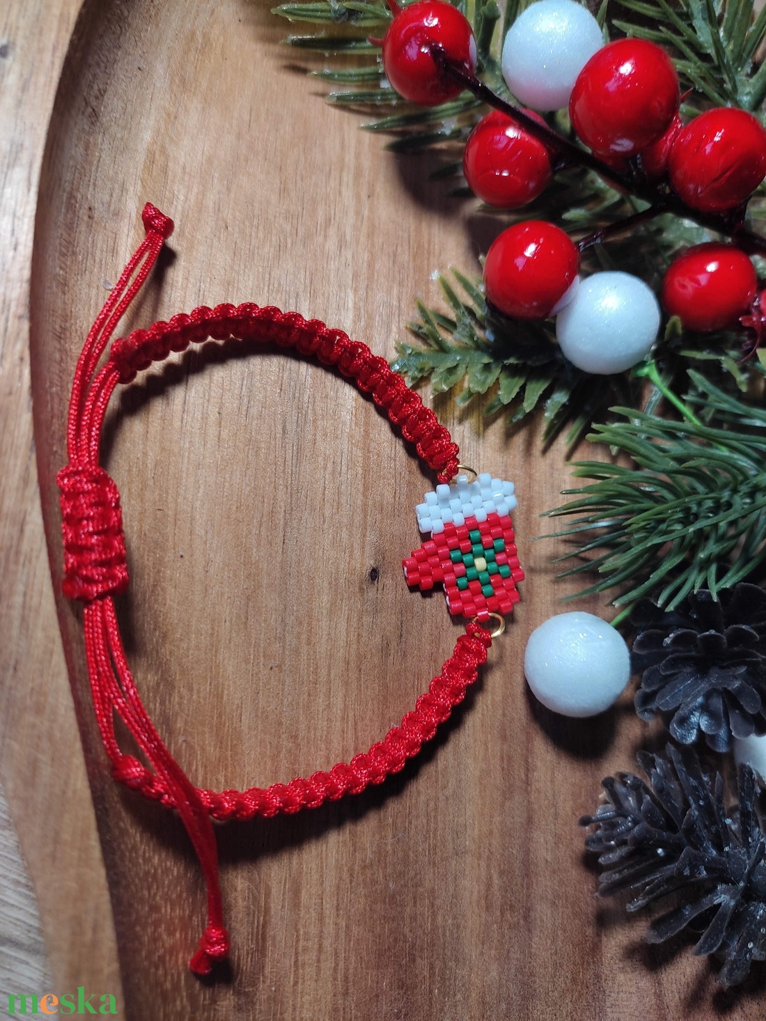 Karácsony ékszerszett - ékszer - ékszerszett - Meska.hu