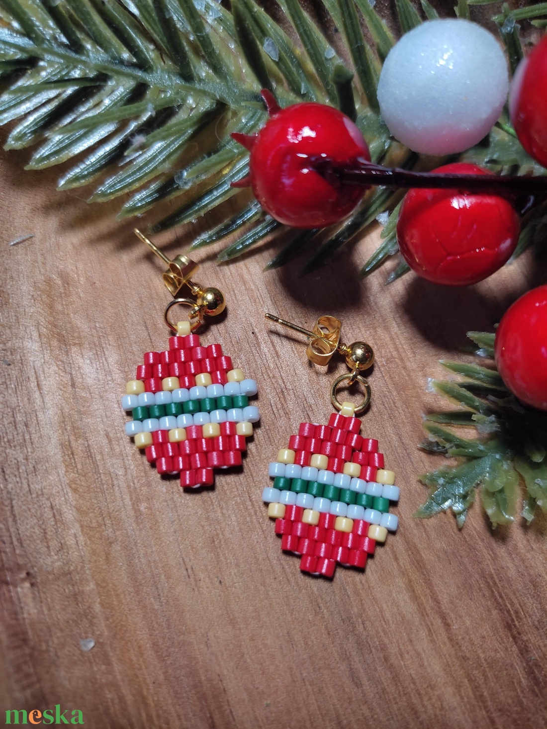 Karácsony ékszerszett - ékszer - ékszerszett - Meska.hu
