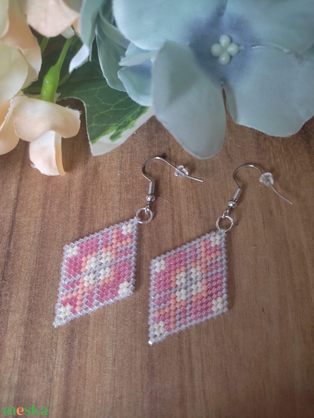 Tavaszi szögletek ékszerszett - ékszer - ékszerszett - Meska.hu