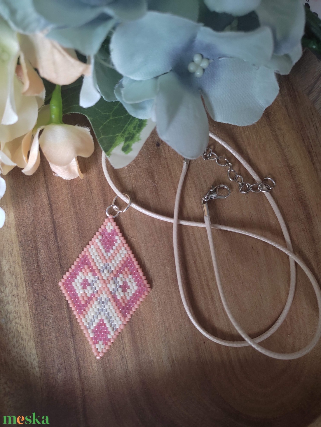 Tavaszi szögletek ékszerszett - ékszer - ékszerszett - Meska.hu