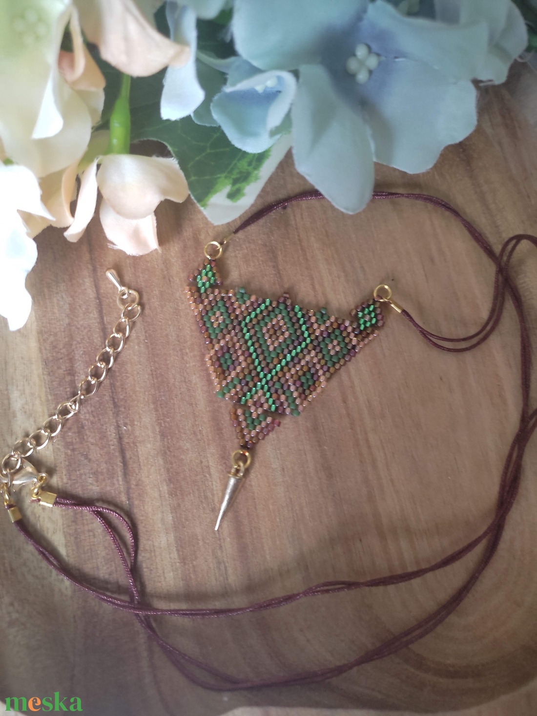 Vad ősz ékszerszett - ékszer - ékszerszett - Meska.hu