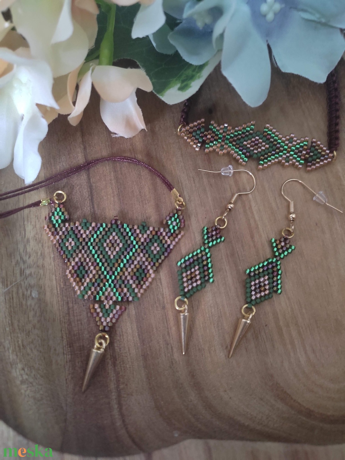 Vad ősz ékszerszett - ékszer - ékszerszett - Meska.hu