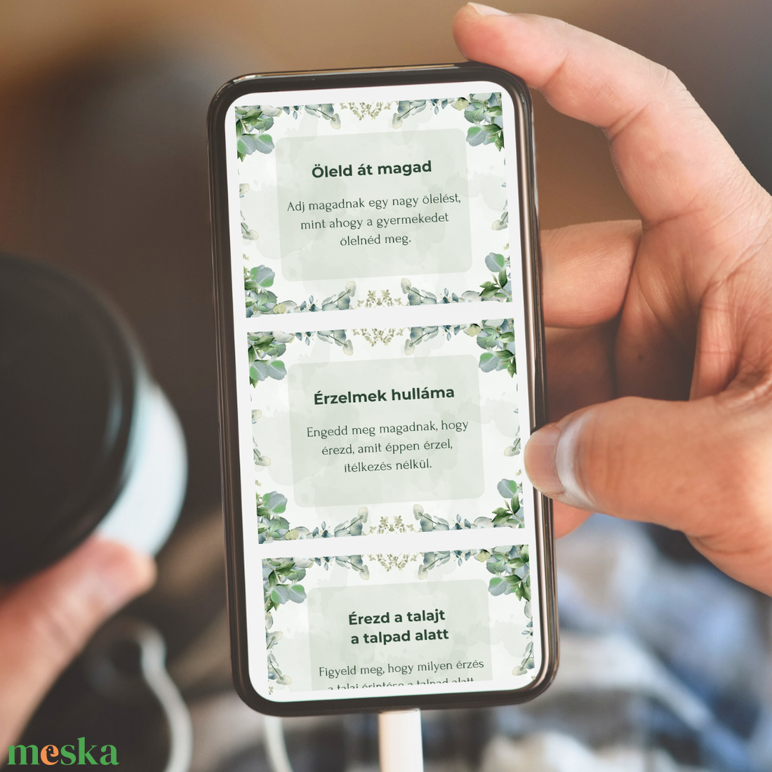 DIGITÁLIS Mindfulness kártya Édesanyáknak - művészet - grafika & illusztráció - digitális - Meska.hu DIGITÁLIS Mindfulness kártya Édesanyáknak - művészet - grafika & illusztráció - digitális - Meska.hu