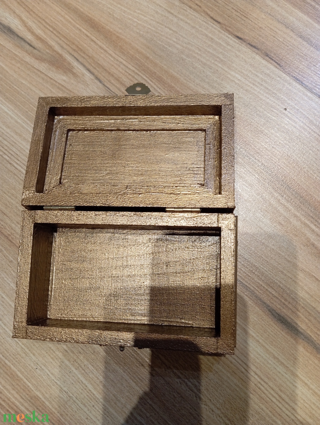 antik réz ékszertartó doboz - ékszer - ékszertartó - ékszerdoboz - Meska.hu