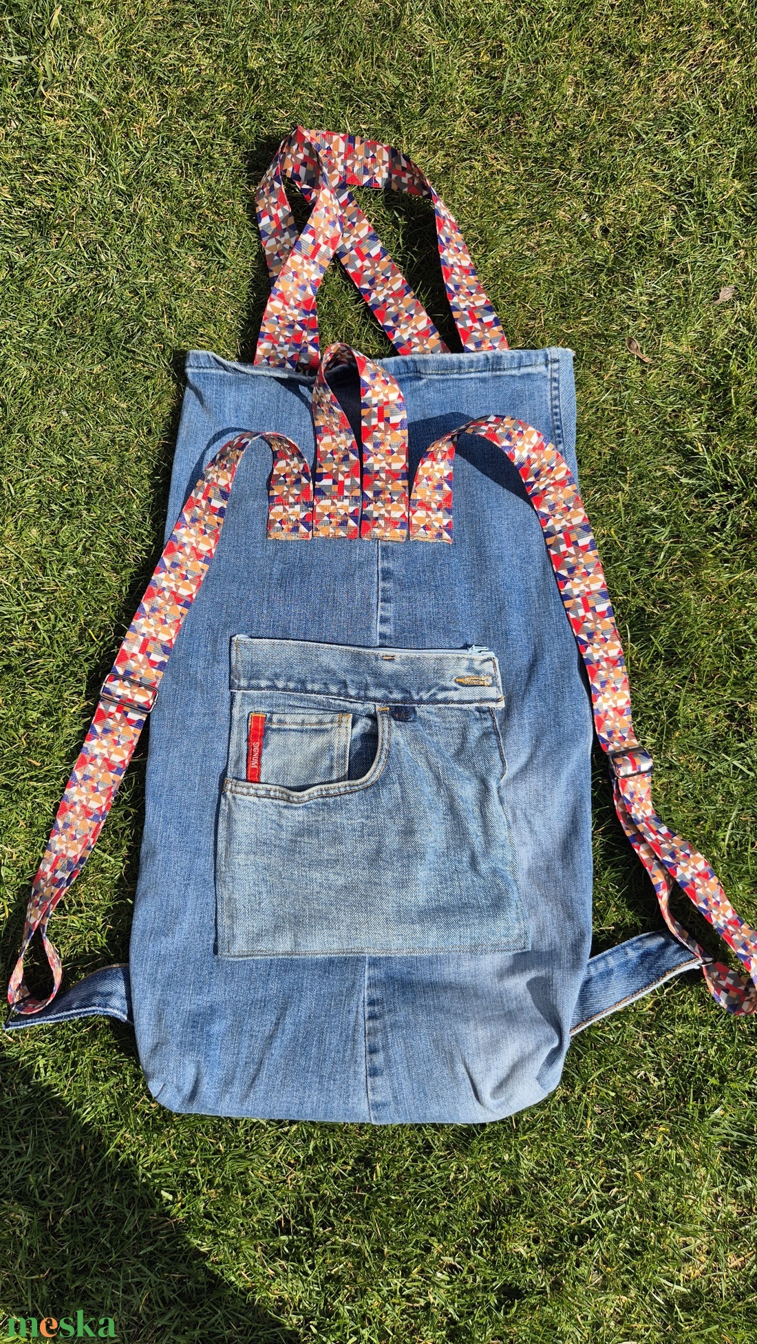 Farmer unisex  háti táska - táska & tok - hátizsák - hátizsák - Meska.hu