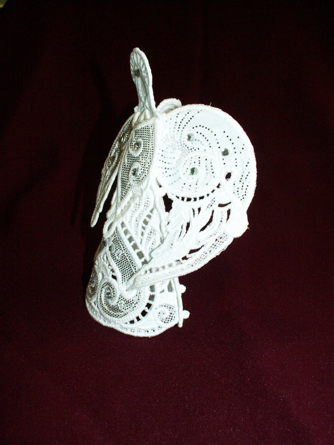 Angyal csúcsdísz - RENDELHETŐ -  - Meska.hu