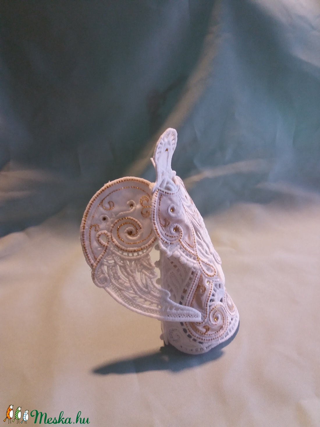 Angyal csúcsdísz - RENDELHETŐ -  - Meska.hu