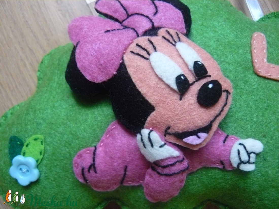 Minnie egeres névtábla - Lili (csanyijudit részére) -  - Meska.hu