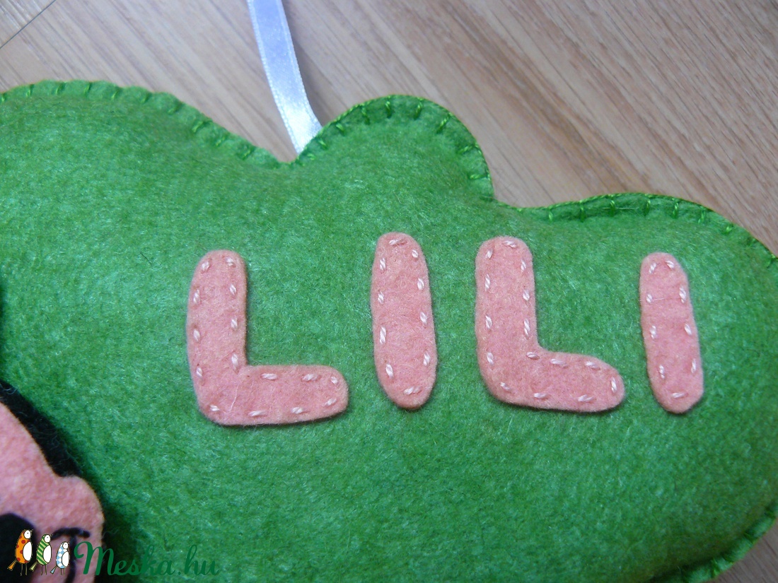 Minnie egeres névtábla - Lili (csanyijudit részére) -  - Meska.hu