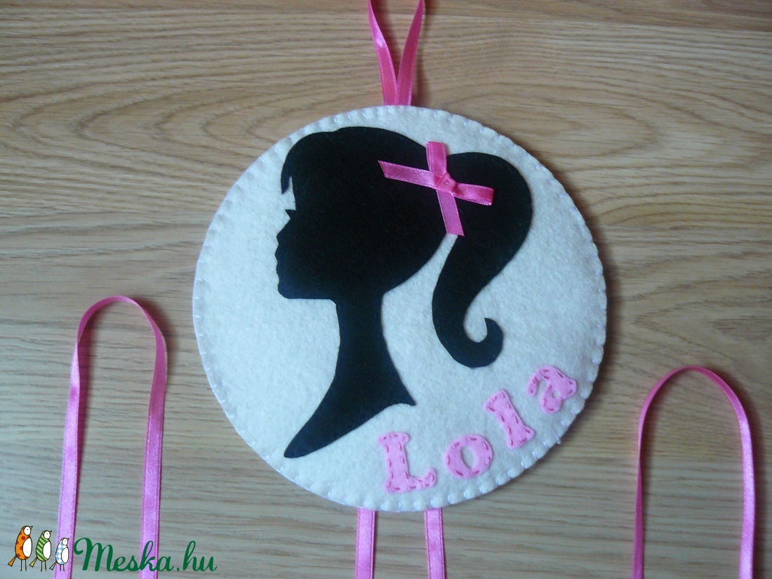 Balerinás ajtódísz (itoronyi részére) -  - Meska.hu