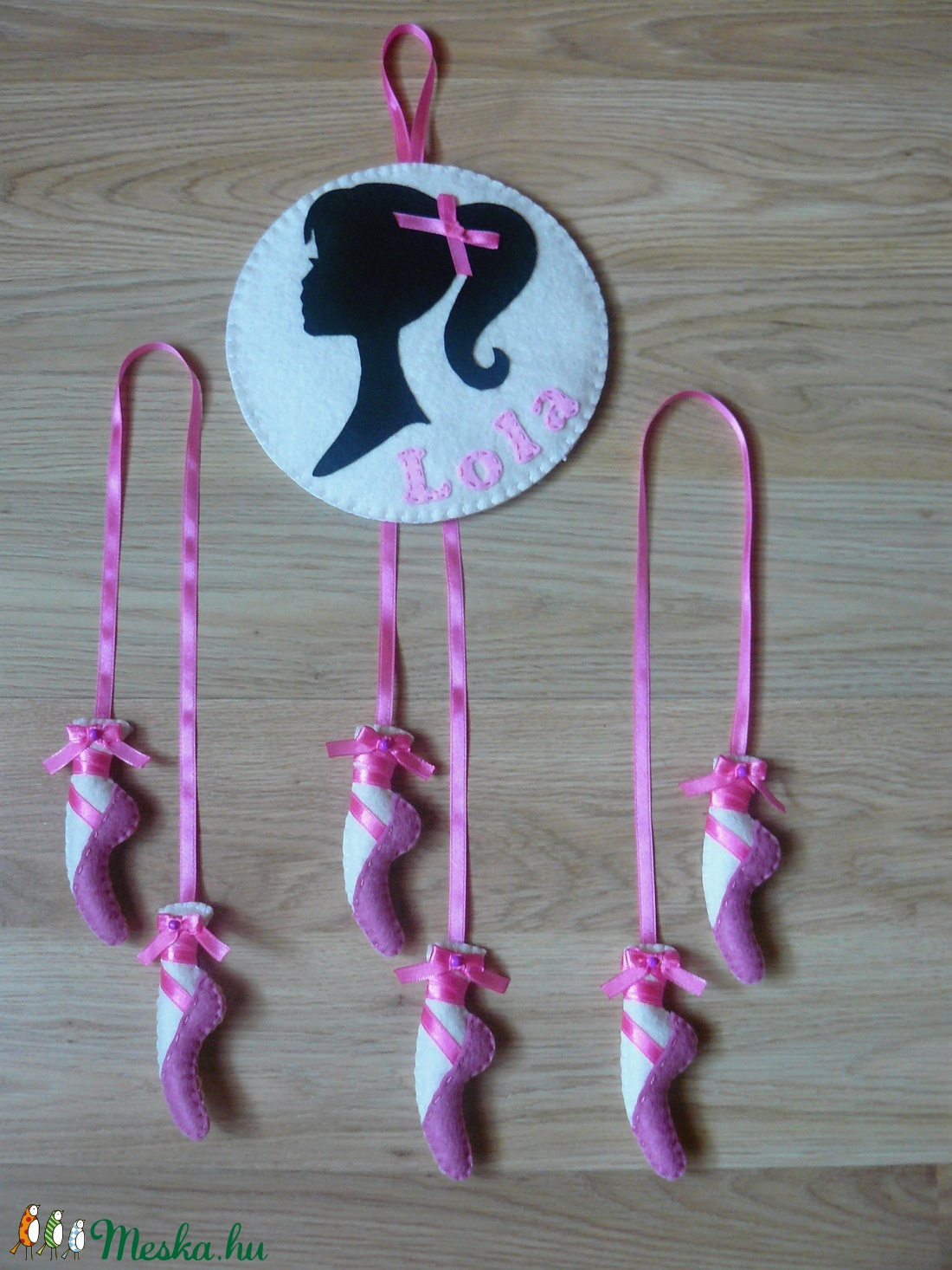 Balerinás ajtódísz (itoronyi részére) -  - Meska.hu