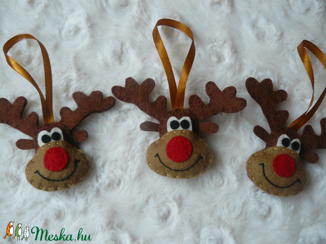 Filc rénszarvas  -  - Meska.hu