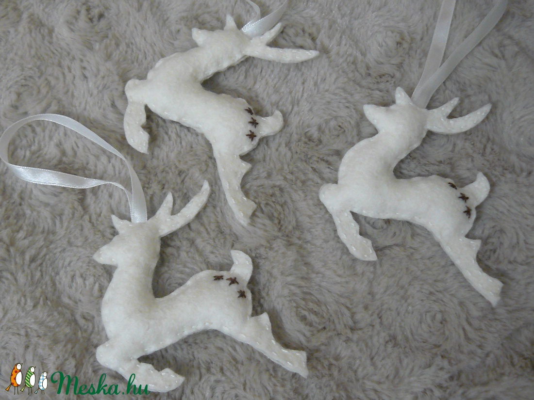 Filc szarvasok (suomis részére) -  - Meska.hu