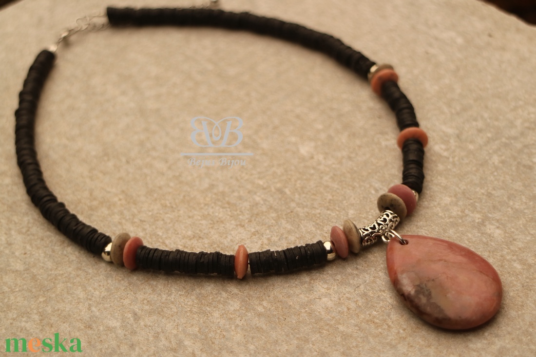 Mangánkova nyaklánc - ékszer - nyaklánc - medál - Meska.hu