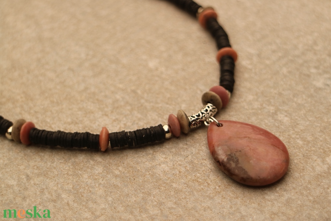 Mangánkova nyaklánc - ékszer - nyaklánc - medál - Meska.hu