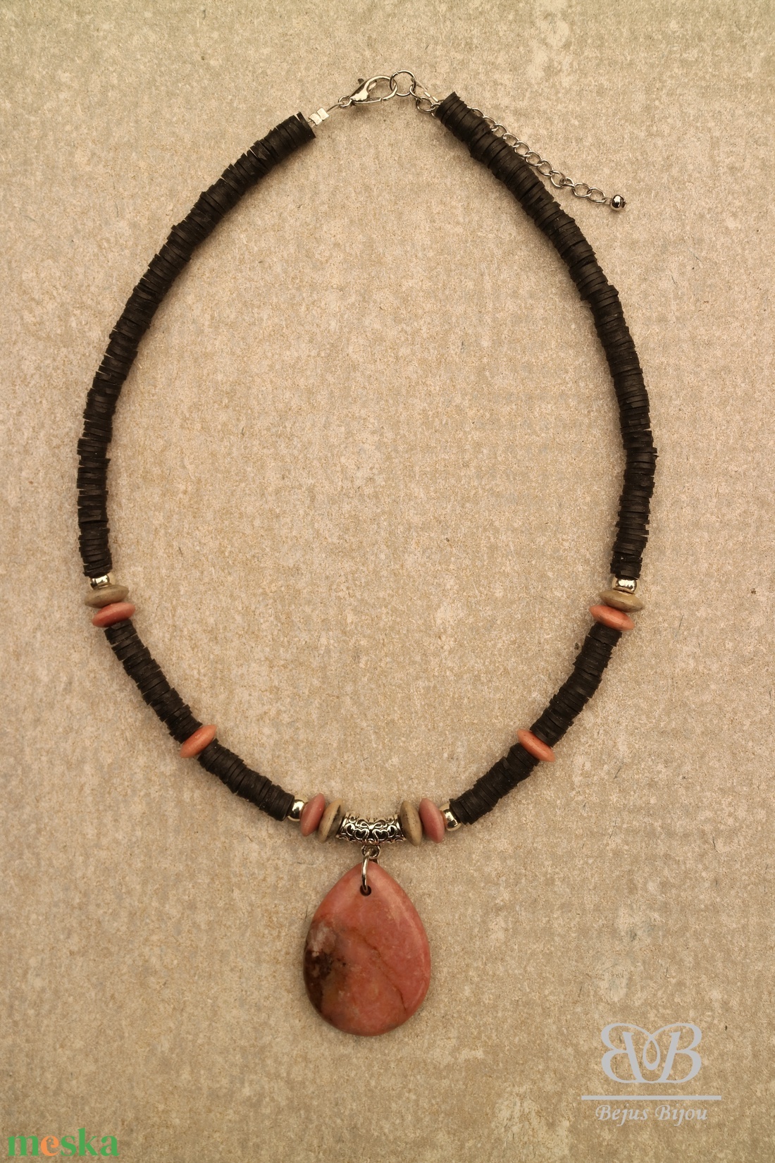 Mangánkova nyaklánc - ékszer - nyaklánc - medál - Meska.hu