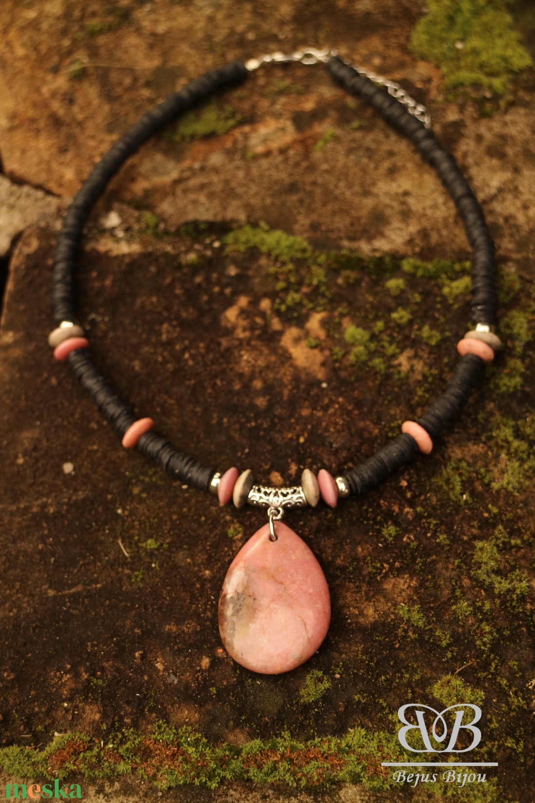 Mangánkova nyaklánc - ékszer - nyaklánc - medál - Meska.hu