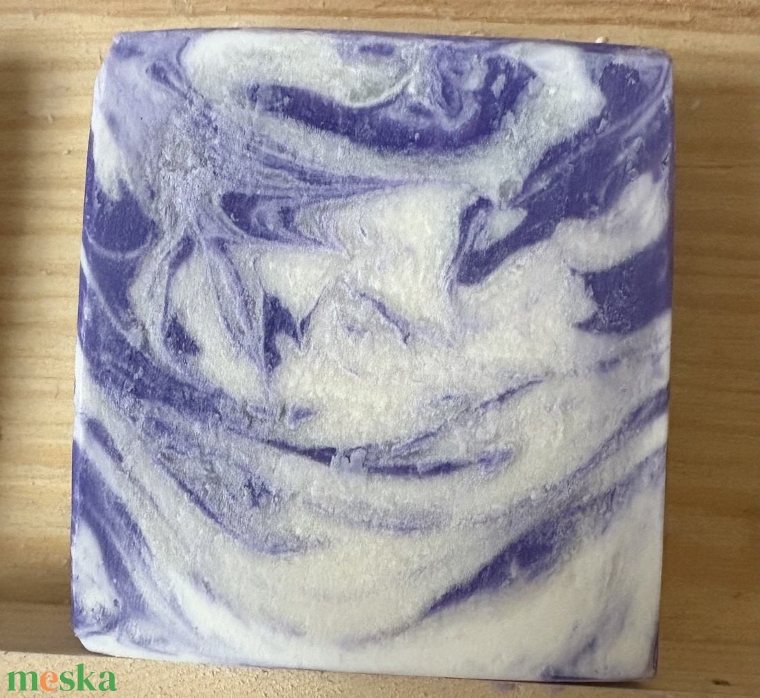 Purple szappan - szépségápolás - szappan & fürdés - fürdősó, fürdőgolyó, habfürdő - Meska.hu