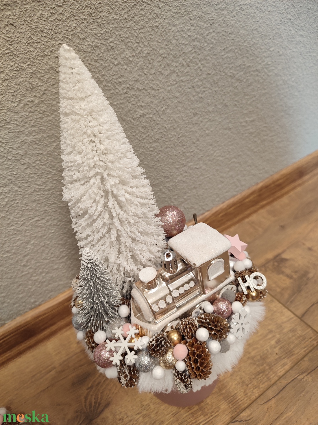 Fenyőfás, vonatos asztaldísz - karácsony - adventi díszek - adventi asztaldísz - Meska.hu Fenyőfás, vonatos asztaldísz - karácsony - adventi díszek - adventi asztaldísz - Meska.hu