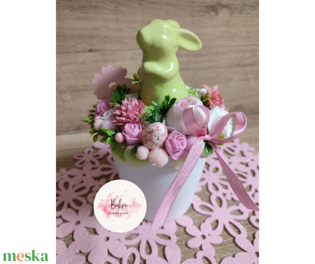 Húsvéti asztaldísz - otthon & életmód - dekoráció - asztal és polc dekoráció - asztaldísz - Meska.hu