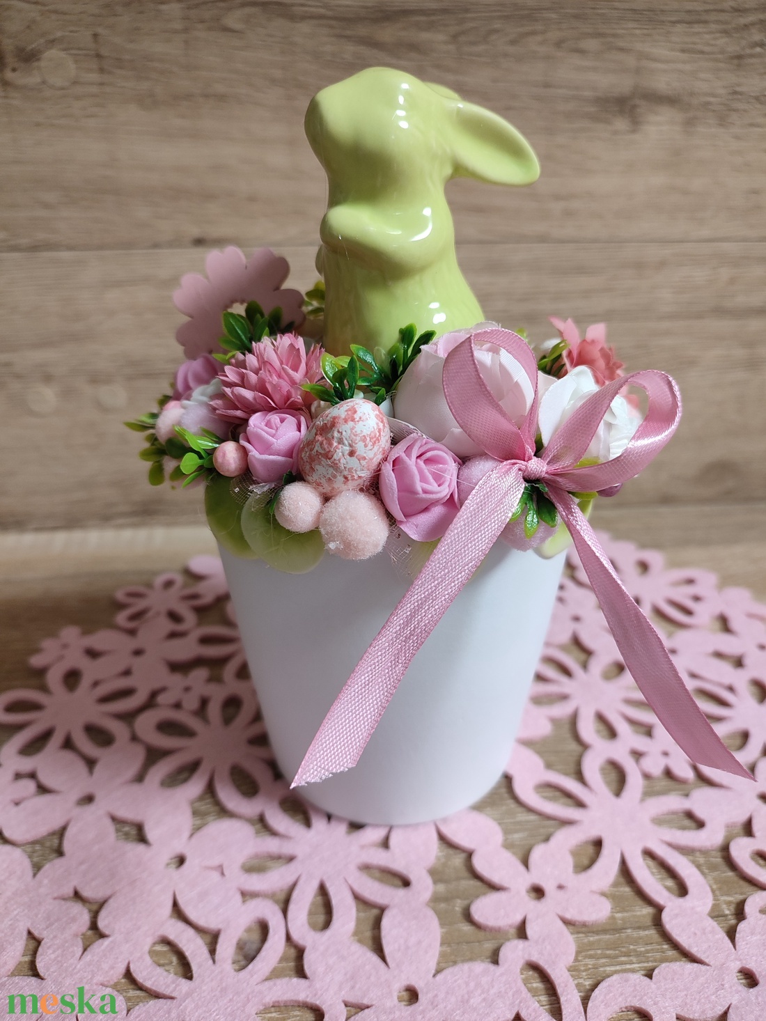 Húsvéti asztaldísz - otthon & életmód - dekoráció - asztal és polc dekoráció - asztaldísz - Meska.hu