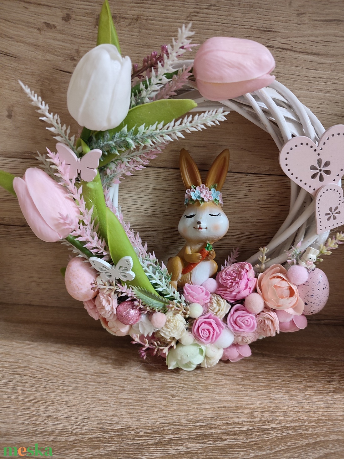 Nyuszis Tulipános kopogtató - otthon & életmód - dekoráció - ajtó- és ablak dekoráció - ajtódísz & kopogtató - Meska.hu Nyuszis Tulipános kopogtató - otthon & életmód - dekoráció - ajtó- és ablak dekoráció - ajtódísz & kopogtató - Meska.hu