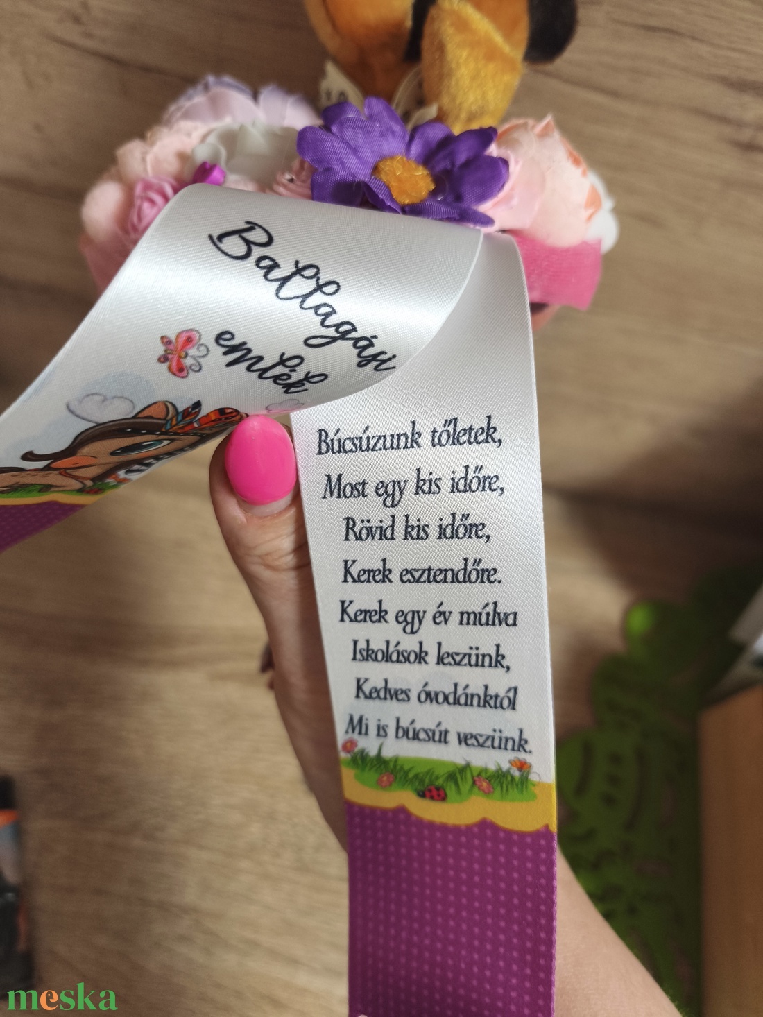 Macis ballagási örökcsokor ovisok részére - otthon & életmód - dekoráció - virágdísz és tartó - csokor & virágdísz - Meska.hu Macis ballagási örökcsokor ovisok részére - otthon & életmód - dekoráció - virágdísz és tartó - csokor & virágdísz - Meska.hu