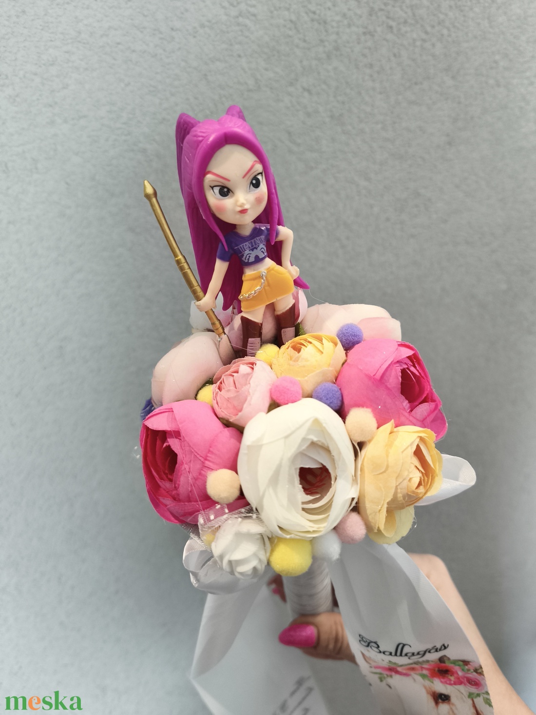 Ballagási örökcsokor - otthon & életmód - virágdekoráció - virágok - virágcsokor - Meska.hu