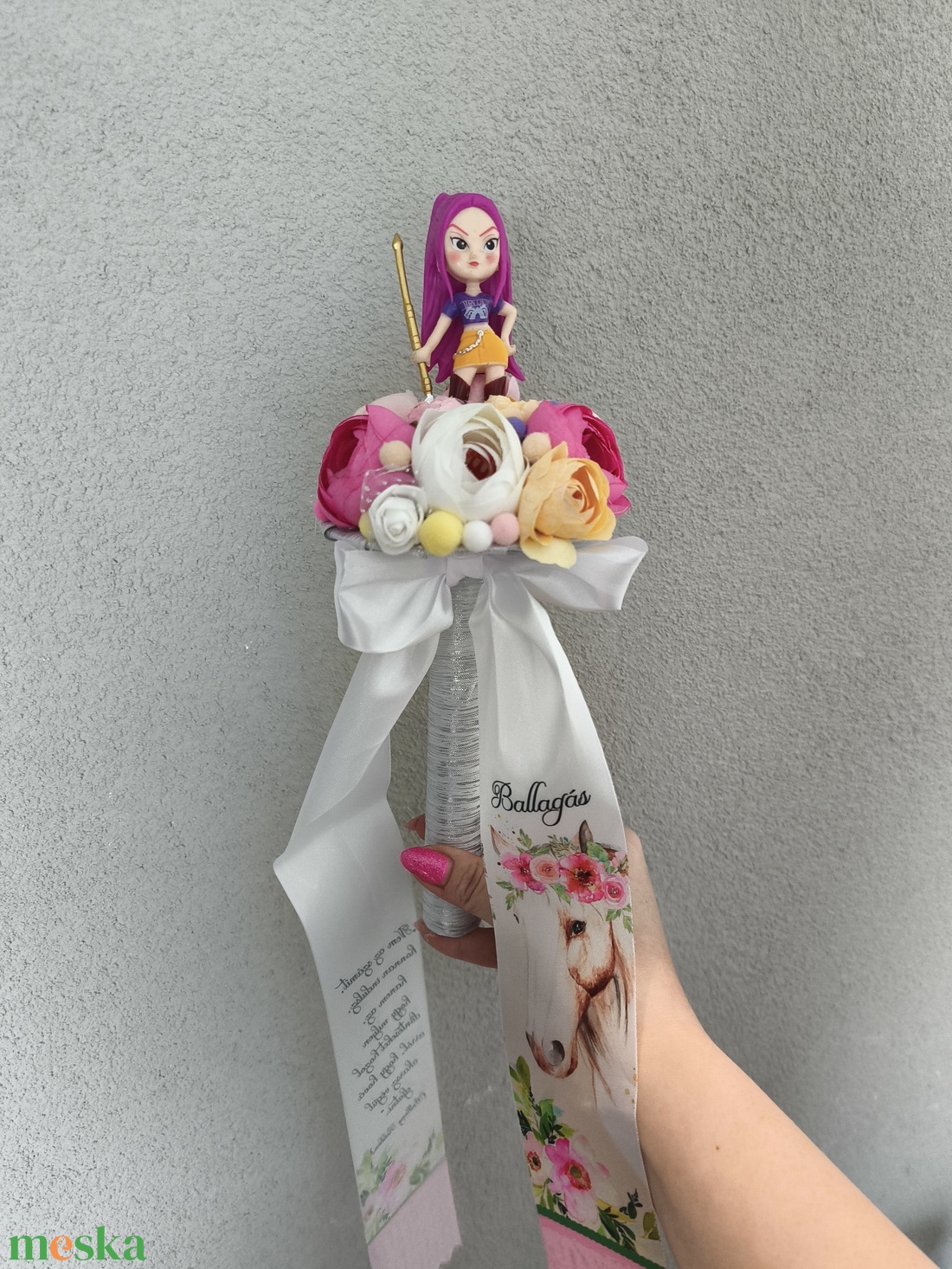 Ballagási örökcsokor - otthon & életmód - virágdekoráció - virágok - virágcsokor - Meska.hu