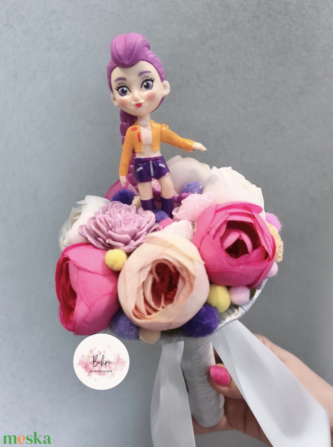 Ballagási örökcsokor 2 - otthon & életmód - virágdekoráció - virágok - virágcsokor - Meska.hu