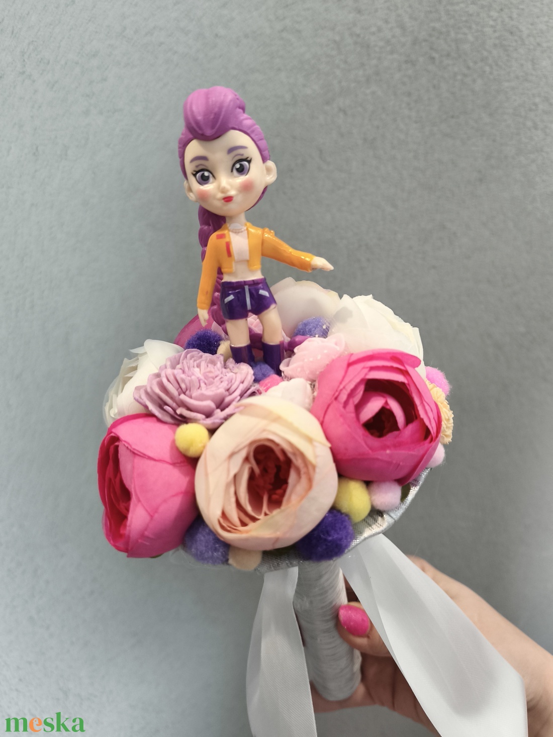 Ballagási örökcsokor 2 - otthon & életmód - virágdekoráció - virágok - virágcsokor - Meska.hu