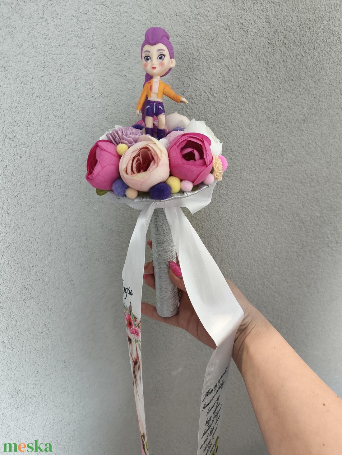 Ballagási örökcsokor 2 - otthon & életmód - virágdekoráció - virágok - virágcsokor - Meska.hu