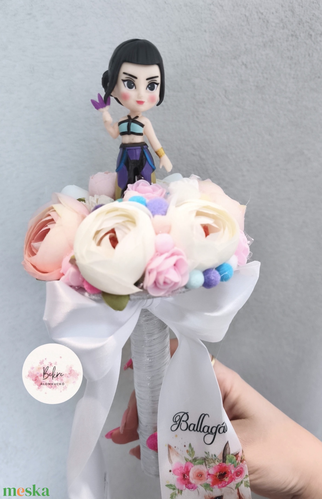 Ballagási örökcsokor 3 - otthon & életmód - virágdekoráció - virágok - virágcsokor - Meska.hu