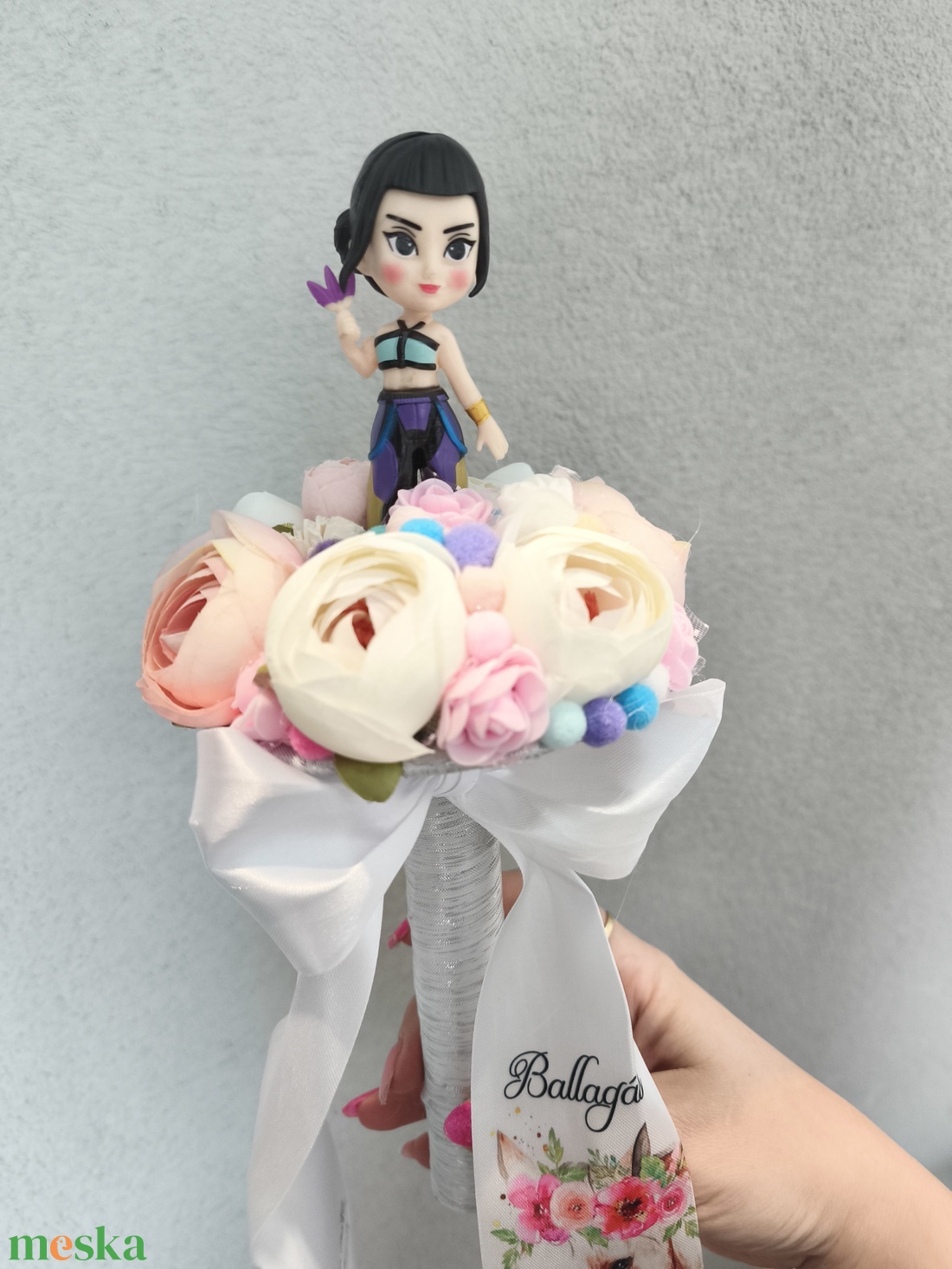 Ballagási örökcsokor 3 - otthon & életmód - virágdekoráció - virágok - virágcsokor - Meska.hu