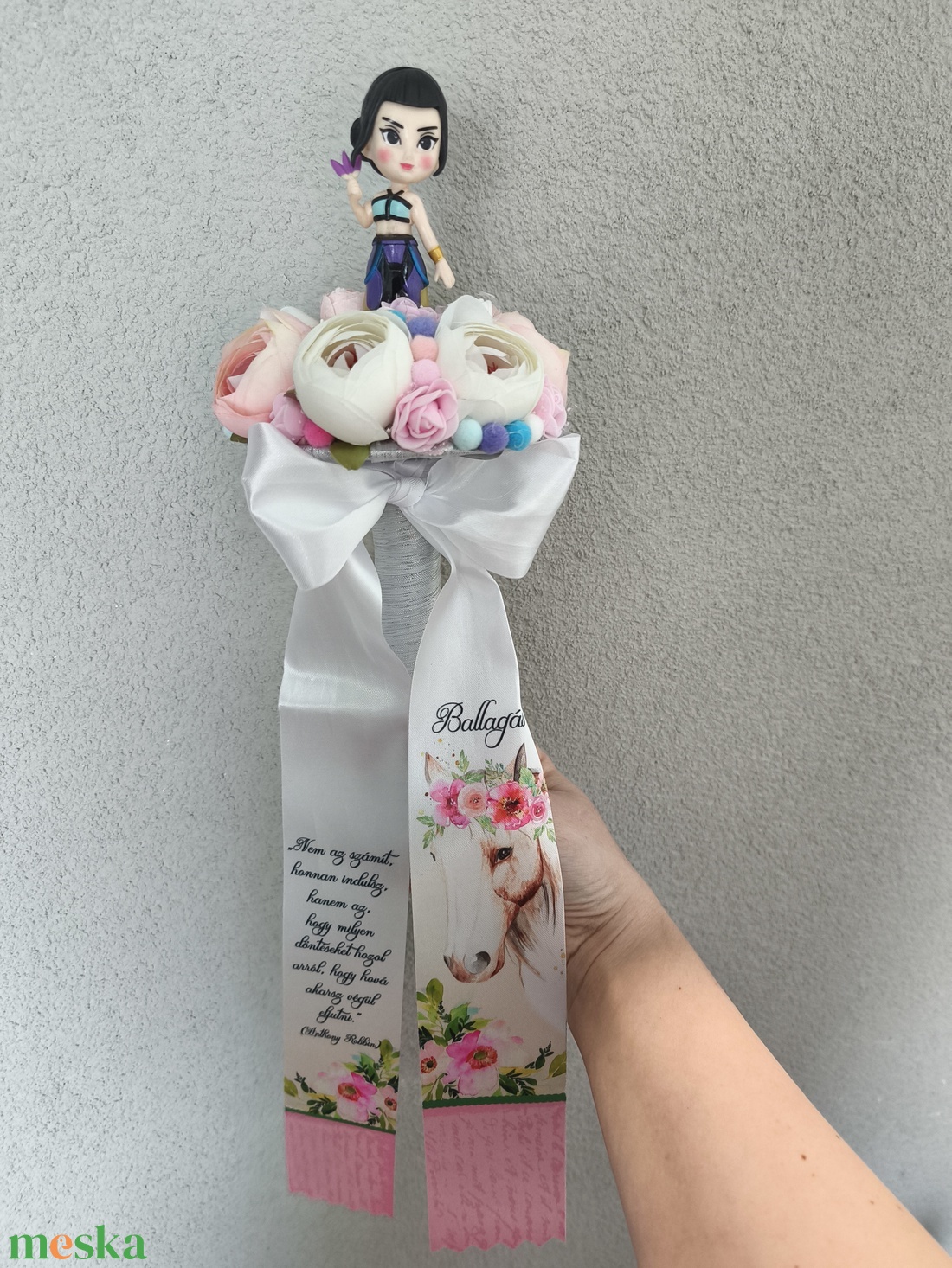 Ballagási örökcsokor 3 - otthon & életmód - virágdekoráció - virágok - virágcsokor - Meska.hu