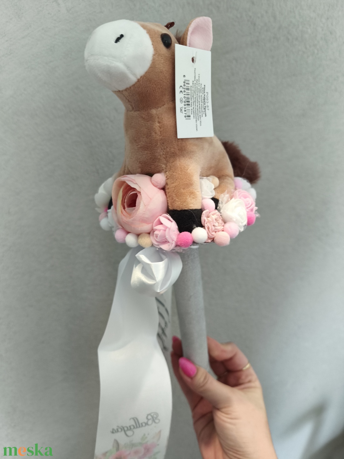 Ballagási örökcsokor - lovas  - otthon & életmód - virágdekoráció - virágok - virágcsokor - Meska.hu