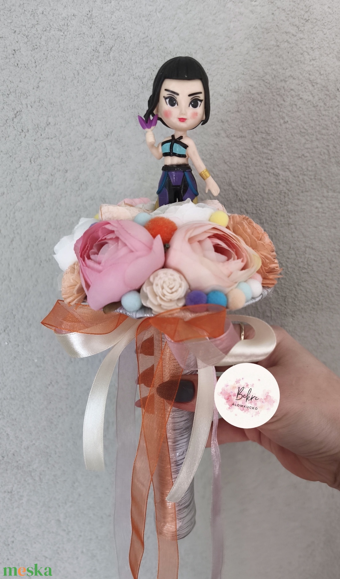 Ballagási örökcsokor - Zoé 1 - otthon & életmód - virágdekoráció - virágok - virágcsokor - Meska.hu