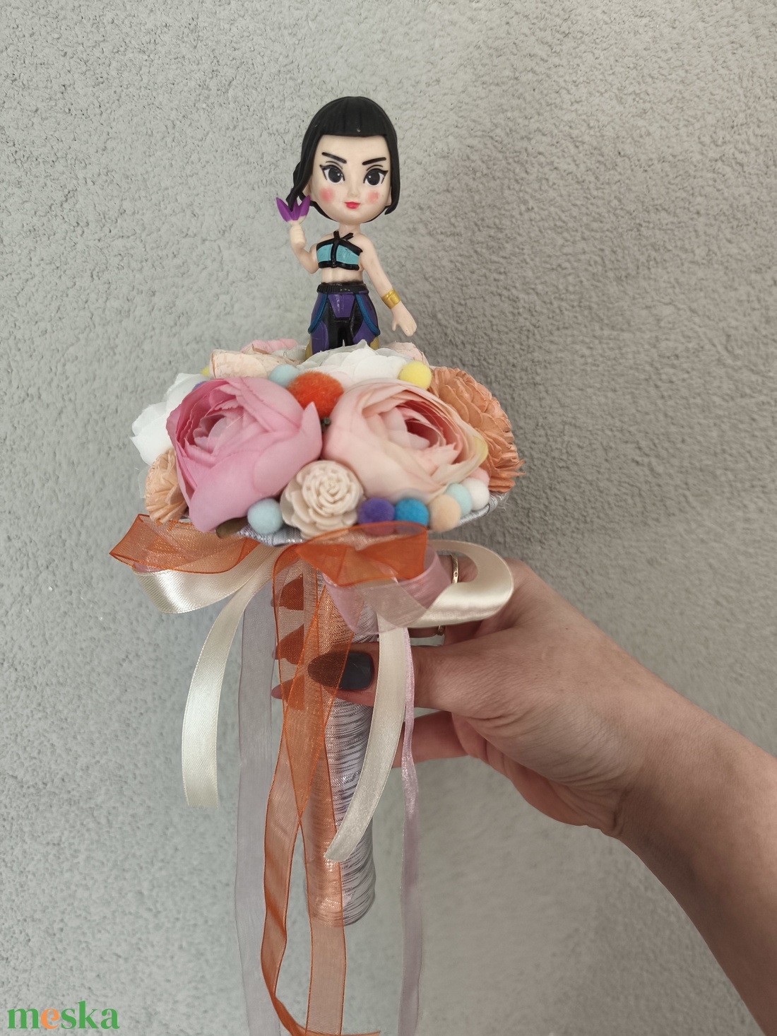 Ballagási örökcsokor - Zoé 1 - otthon & életmód - virágdekoráció - virágok - virágcsokor - Meska.hu