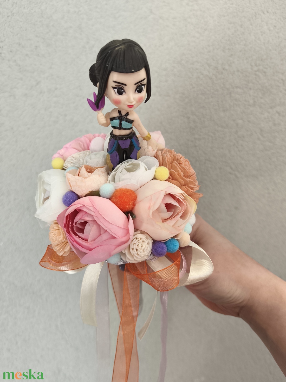 Ballagási örökcsokor - Zoé 1 - otthon & életmód - virágdekoráció - virágok - virágcsokor - Meska.hu