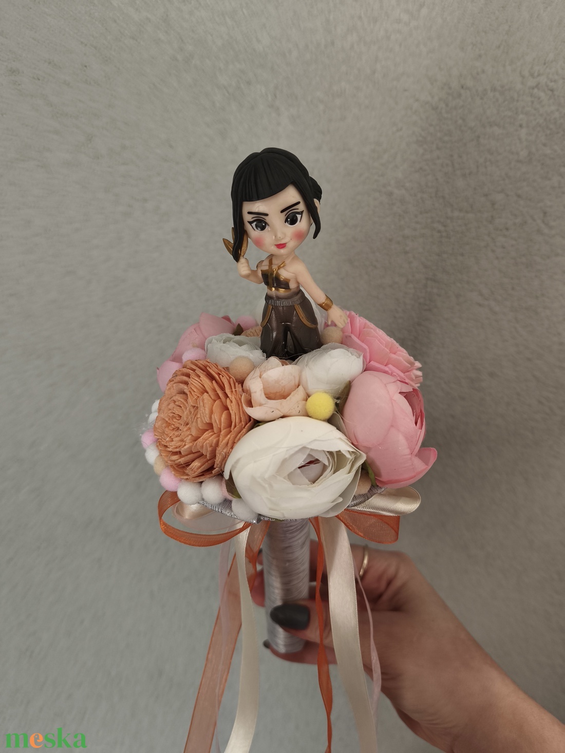 Ballagási örökcsokor - Zoé 2 - otthon & életmód - virágdekoráció - virágok - virágcsokor - Meska.hu