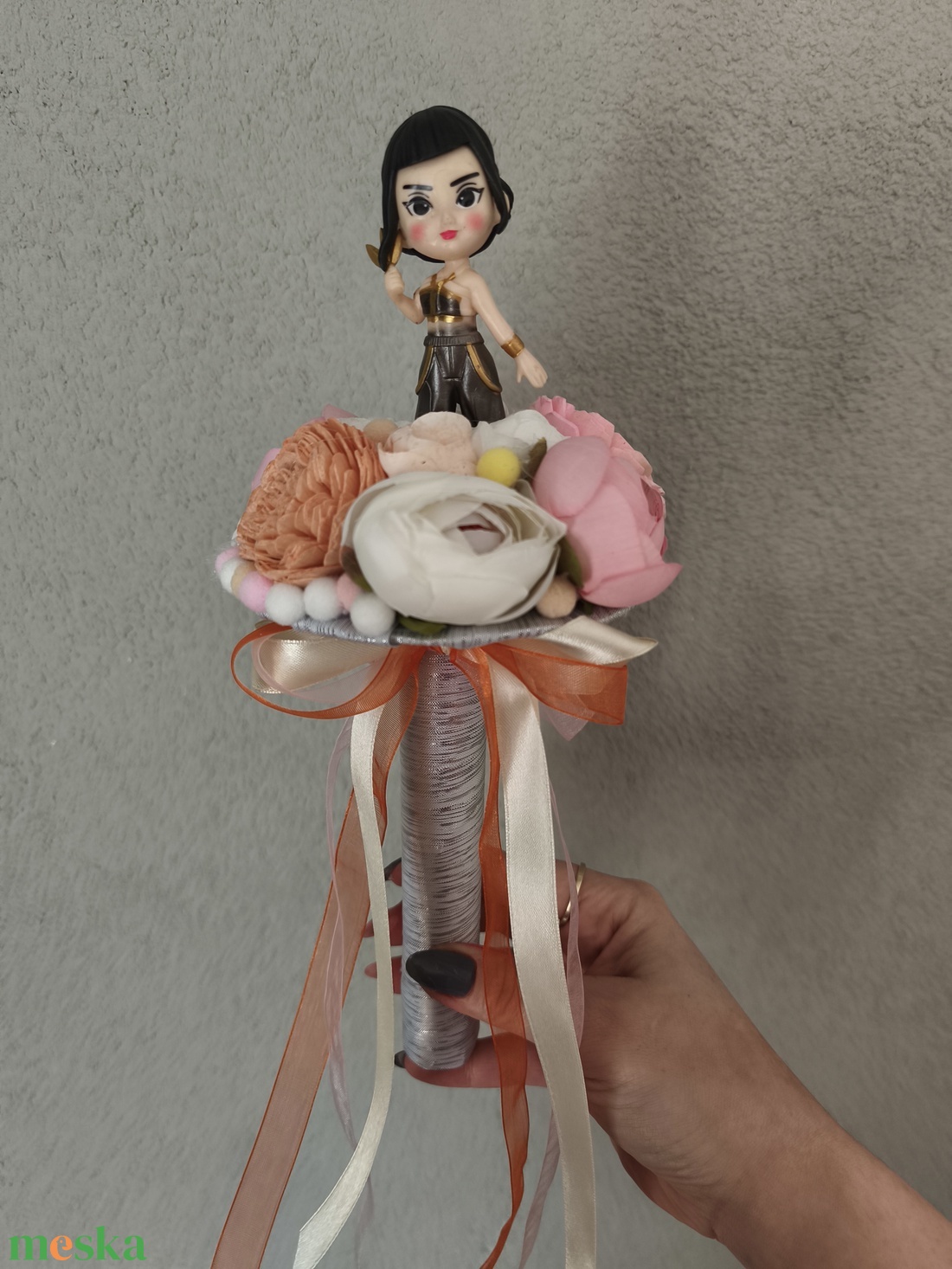 Ballagási örökcsokor - Zoé 2 - otthon & életmód - virágdekoráció - virágok - virágcsokor - Meska.hu