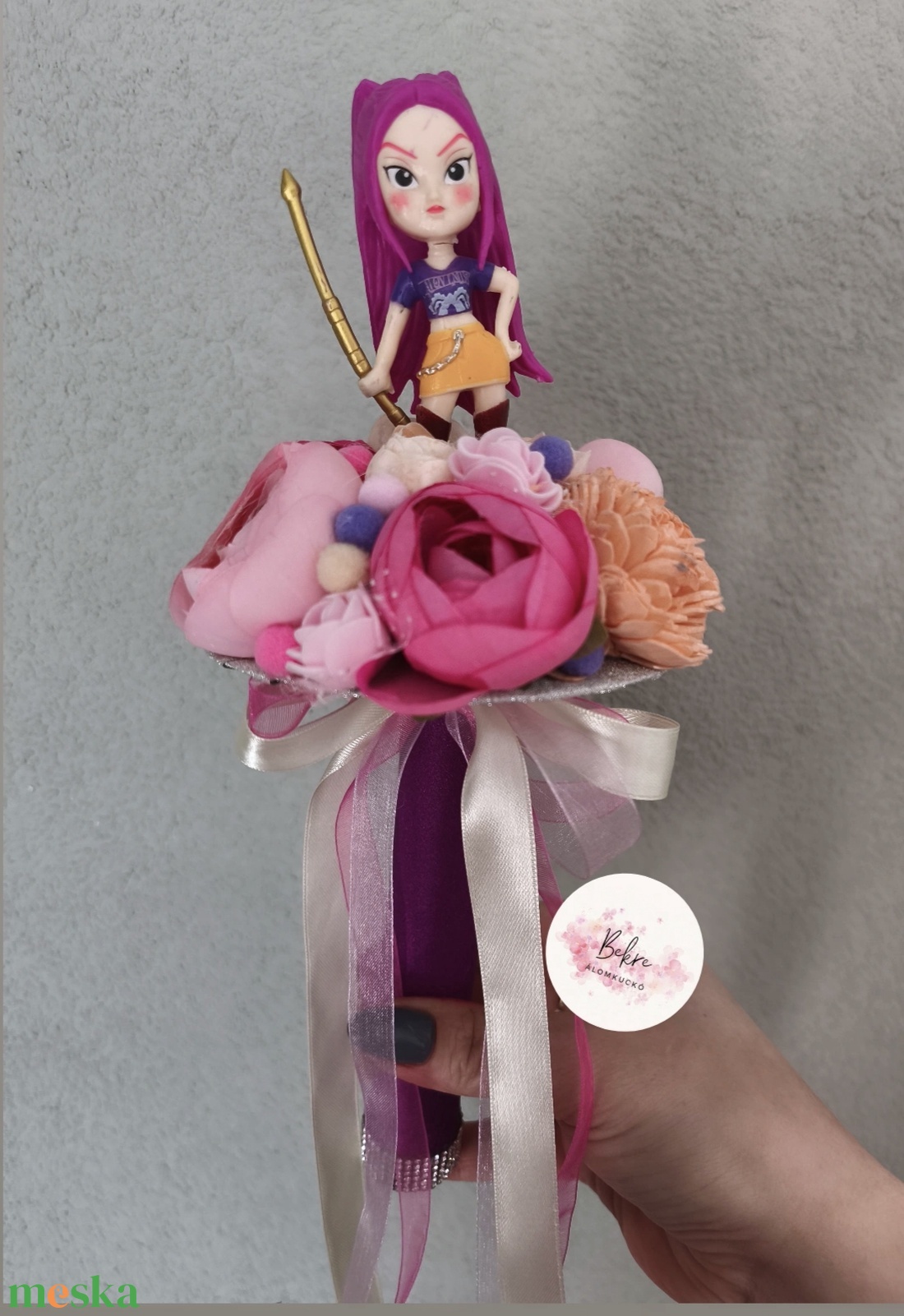 Ballagási örökcsokor - Mira  - otthon & életmód - virágdekoráció - virágok - virágcsokor - Meska.hu