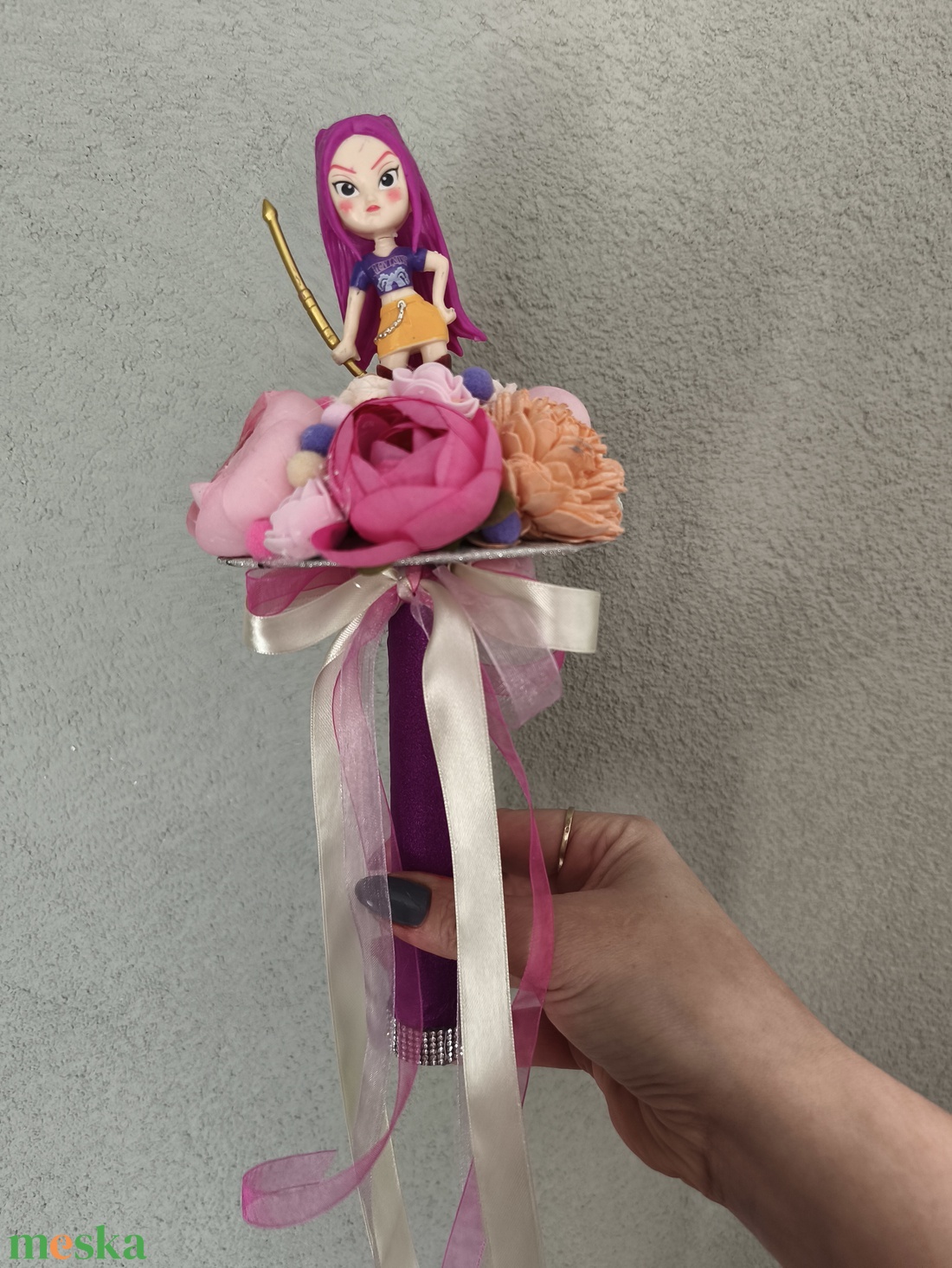 Ballagási örökcsokor - Mira  - otthon & életmód - virágdekoráció - virágok - virágcsokor - Meska.hu