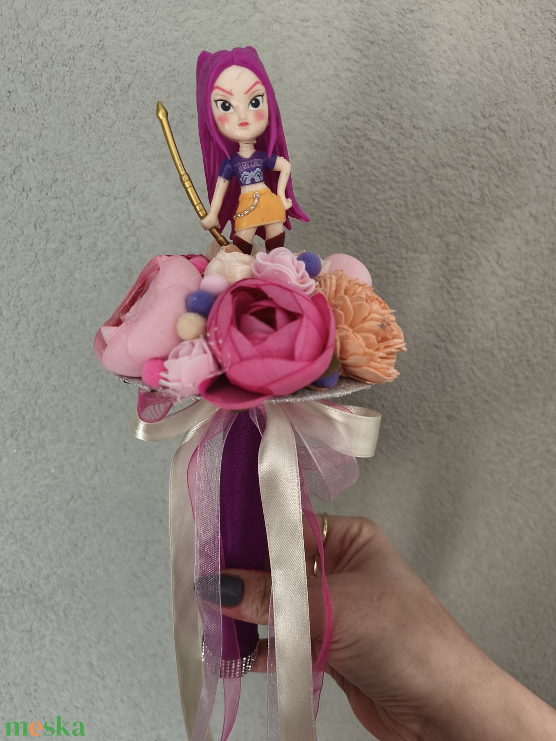 Ballagási örökcsokor - Mira  - otthon & életmód - virágdekoráció - virágok - virágcsokor - Meska.hu